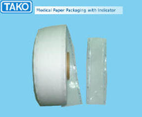 Medical Paper Packaging with Indicator